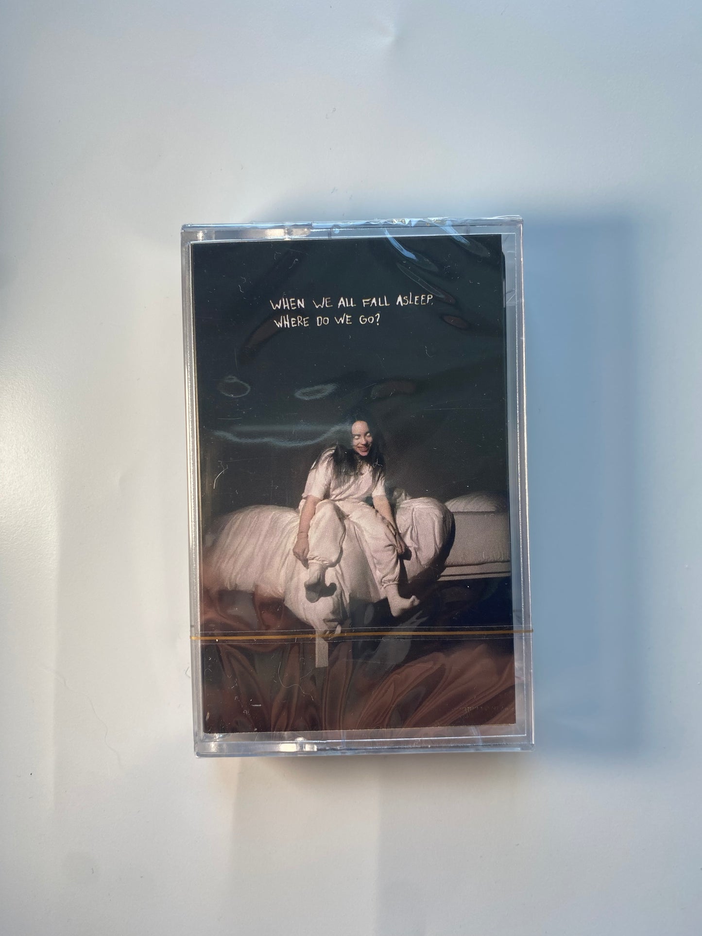 billie eilish - when we all fall asleep where do we go