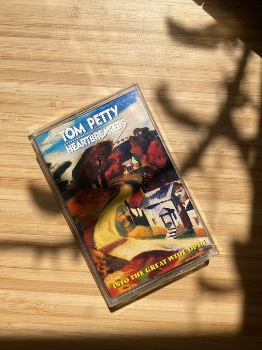 TOM PETTY - HEARTBREAKERS INTO THE GREAT WIDE OPEN