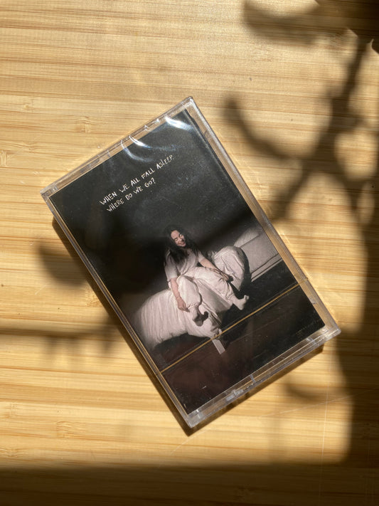 BILLIE EILISH - WHEN WE ALL FALL ASLEEP WHERE DO WE GO