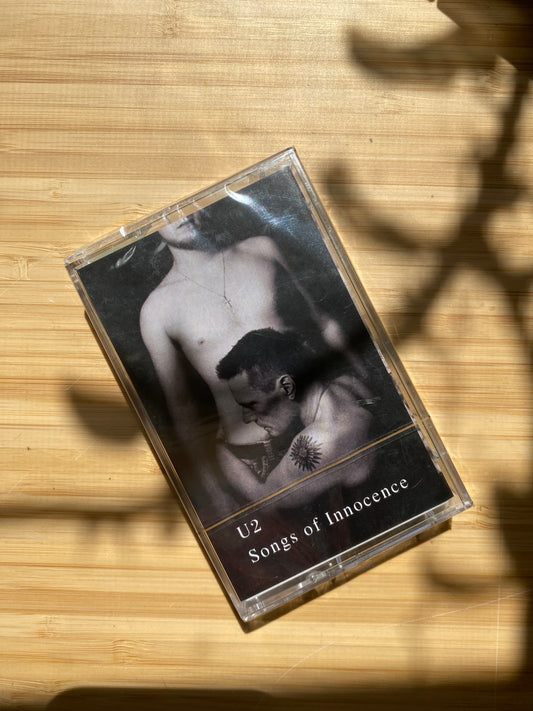 U2  - SONGS OF INNOCENCE