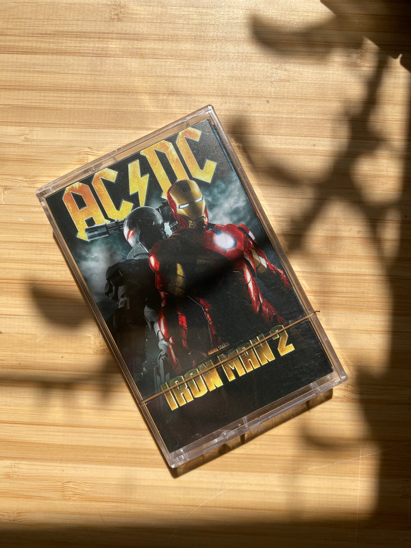 ACDC - IRON MAN 2 – CASSET
